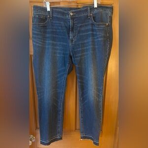 Old Navy Midrise Blue Denim Boyfriend Jeans